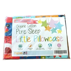 NWT Organic ABC’s Toddle Pillowcase